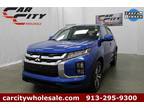 2021 Mitsubishi Outlander Sport Blue, 62K miles