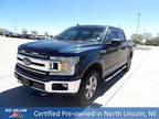 2018 Ford F-150 Blue, 45K miles