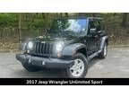 Used 2017 Jeep Wrangler for sale.