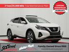 2022 Nissan Murano White, 8K miles