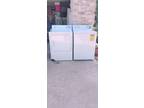 GE washer and dryer