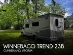 2015 Winnebago Winnebago Trend 23B 23ft
