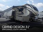 2019 Grand Design Solitude 310GK 31ft