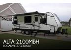 2021 East To West RV Alta 2100MBH 28ft