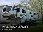 2020 Keystone Montana 3760FL 37ft