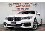 Used 2017 BMW 750 for sale.