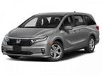 2024 Honda Odyssey Silver, new