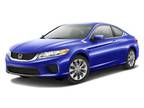 Used 2015 Honda Accord Coupe for sale.