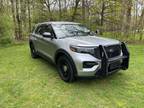 Used 2020 Ford Police Interceptor Utility for sale.