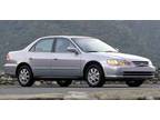 Used 2002 Honda Accord Sdn for sale.