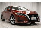Used 2020 Nissan Sentra for sale.