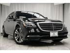 Used 2020 Mercedes-benz S-class for sale.