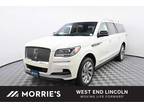 2024 Lincoln Navigator White, new