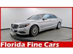 2015 Mercedes-Benz S 550 4MATIC