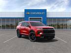 2024 Chevrolet Traverse Red, 27 miles