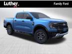 2024 Ford Ranger Blue
