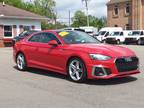 2022 Audi A5 Red, 53K miles