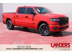 2025 RAM 1500 Red, new