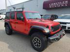 2024 Jeep Wrangler Red, 10 miles