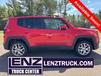 2018 Jeep Renegade Red, 98K miles