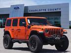 2019 Jeep Wrangler Unlimited Orange, 25K miles