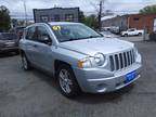 2007 Jeep Compass Silver, 218K miles