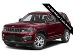 2024 Jeep grand cherokee Red