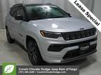 2024 Jeep Compass Silver, new