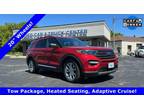 2020 Ford Explorer Red, 46K miles