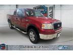 2007 Ford F-150 Red, 160K miles