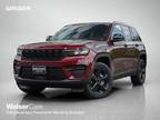 2024 Jeep grand cherokee Red, new