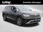 2023 Volkswagen Atlas Black, 11K miles