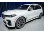 2021 BMW X7 M50i 2021 BMW X7 M50i 49718 Miles Alpine White SUV 4.4L DOHC