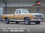 1985 Dodge D-150 Royal SE One Family Owned | 360 V8 With Air Royal SE One Family
