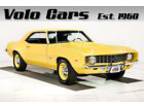 1969 Chevrolet Camaro COPO Tribute Nut & bolt restored like a factory COPO.