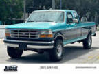 1994 Ford F-250 Long Bed 1994 Ford F250 Super Cab Long Bed 200000 Miles Green