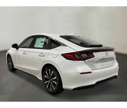 2024 Honda Civic Silver|White, new is a Silver, White 2024 Honda Civic EX-L Hatchback in Union NJ