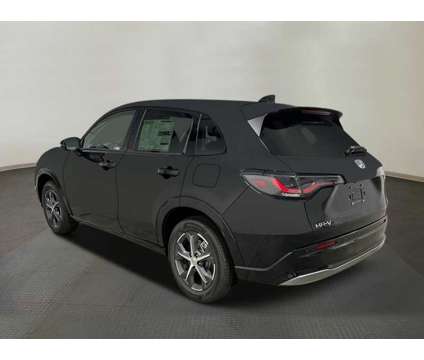 2025 Honda HR-V Black, new is a Black 2025 Honda HR-V EX-L SUV in Union NJ