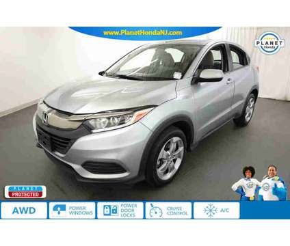 2020 Honda HR-V Silver, 36K miles is a Silver 2020 Honda HR-V LX SUV in Union NJ