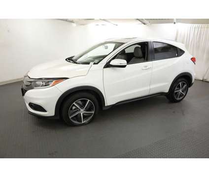 2022 Honda HR-V Silver|White, 50K miles is a Silver, White 2022 Honda HR-V EX-L SUV in Union NJ