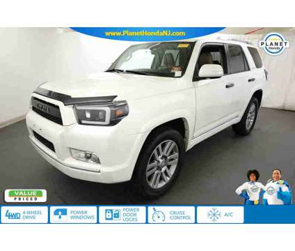 2010 Toyota 4Runner White, 105K miles is a White 2010 Toyota 4Runner 4dr SUV in Union NJ