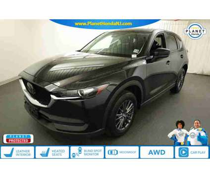 2021 Mazda CX-5 Black, 51K miles is a Black 2021 Mazda CX-5 Touring SUV in Union NJ