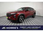 2024 Chevrolet Trax Red, 10 miles