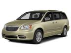 2015 Chrysler town & country Tan, new