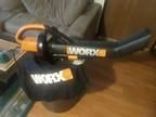 WORX leaf blower/vacuum