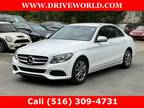 $12,334 2016 Mercedes-Benz C-Class with 63,456 miles!