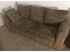FREE!!!! Tan Couch - Waukegan Pick Up