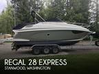 2015 Regal 28 Express Boat for Sale