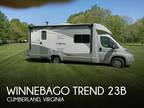 Winnebago Winnebago Trend 23B Class B 2015