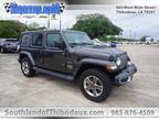 2020 Jeep Wrangler Unlimited Gray, 44K miles